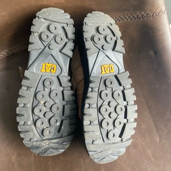 CAT Leather Clogs - Picture 2 of 4